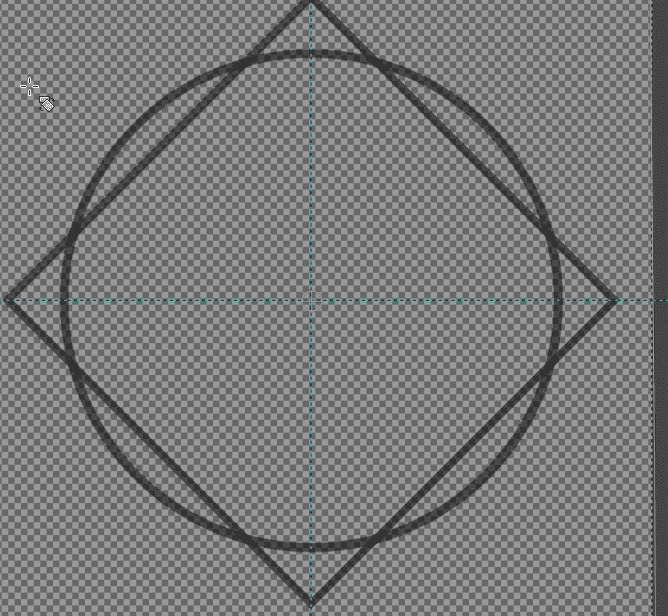 GIMP Square Creation